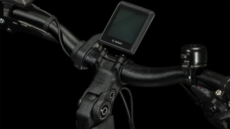 Cube Kathmandu Hybrid One 750 Electric Hybrid Bike 2025 in Swamp Grey Trapeze-2