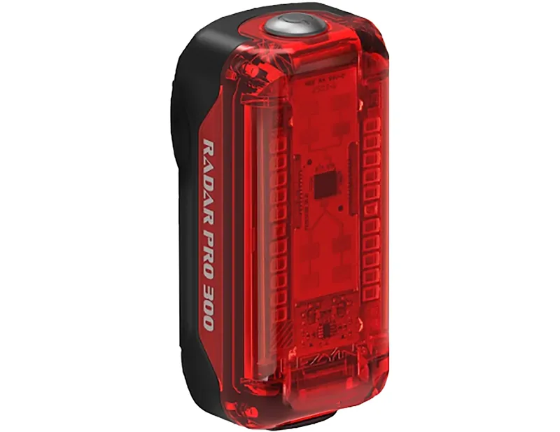 Lezyne Radar Pro 300 LED Radar Light in Black