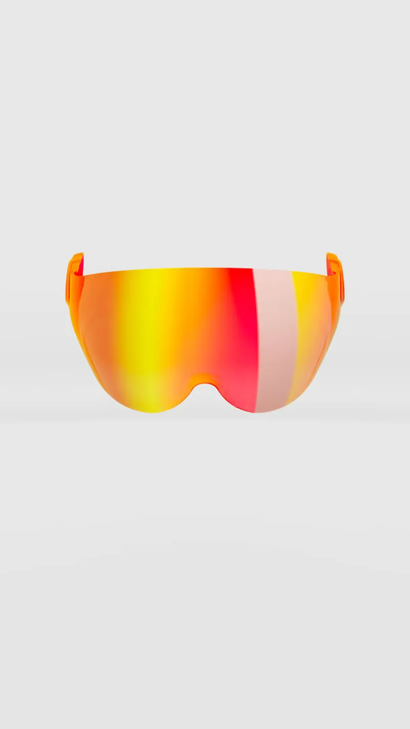 Kask Visiera Urban R in Red Mirror-1