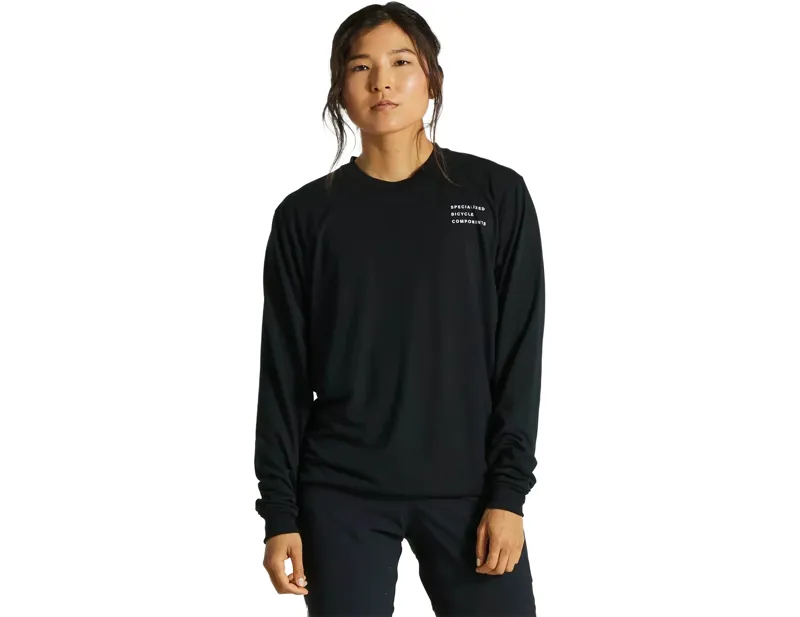 Balfes Bikes Specialized SBC Long Sleeve Tee in Black | Free postage over £30, £10 off first order, price match & 0% finance.