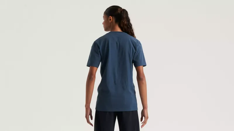Specialized Heritage Short Sleeve T-Shirt in Cast Blue-2
