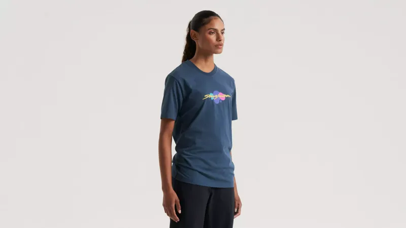 Specialized Heritage Short Sleeve T-Shirt in Cast Blue-1