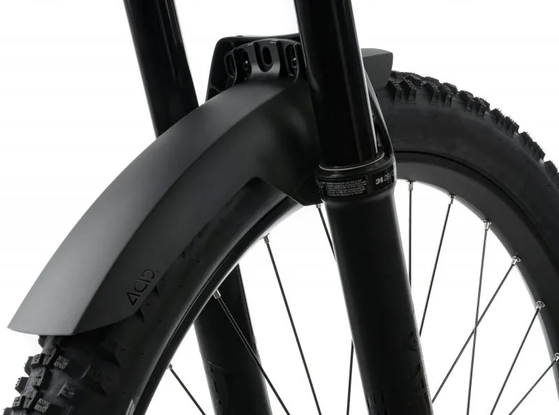 Acid short front Mudguard Mud Shield in Black-1
