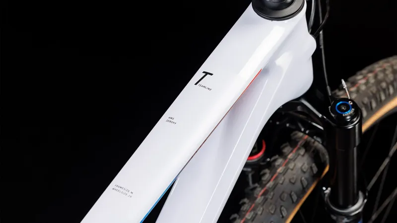 Cube AMS zero99 c:68x SL 29 Full Suspension Mountain Bike 2024 in Teamline-1