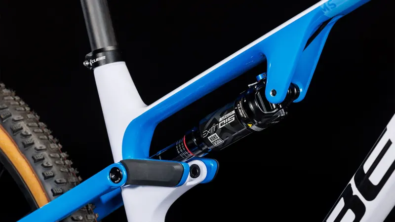 Cube AMS zero99 c:68x SL 29 Full Suspension Mountain Bike 2024 in Teamline-3