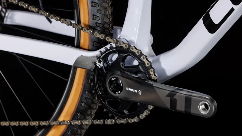 Cube AMS zero99 c:68x SL 29 Full Suspension Mountain Bike 2024 in Teamline-5