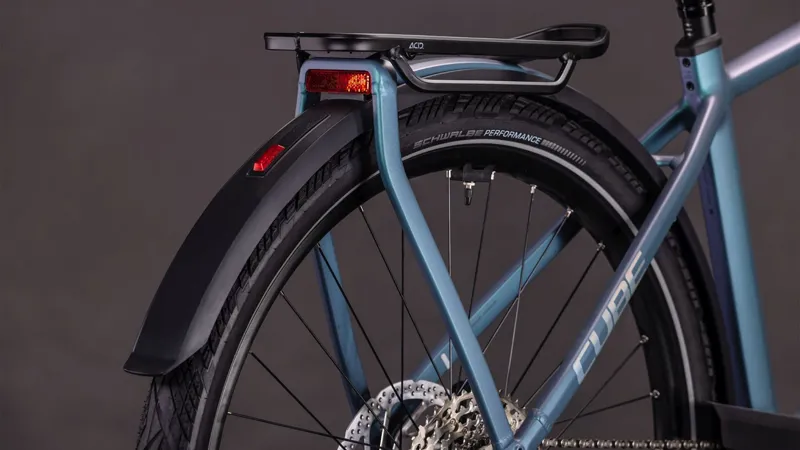 Cube Kathmandu Hybrid Exc 800 Electric Hybrid Bike 2026 in Smaragdgrey/Prism-4