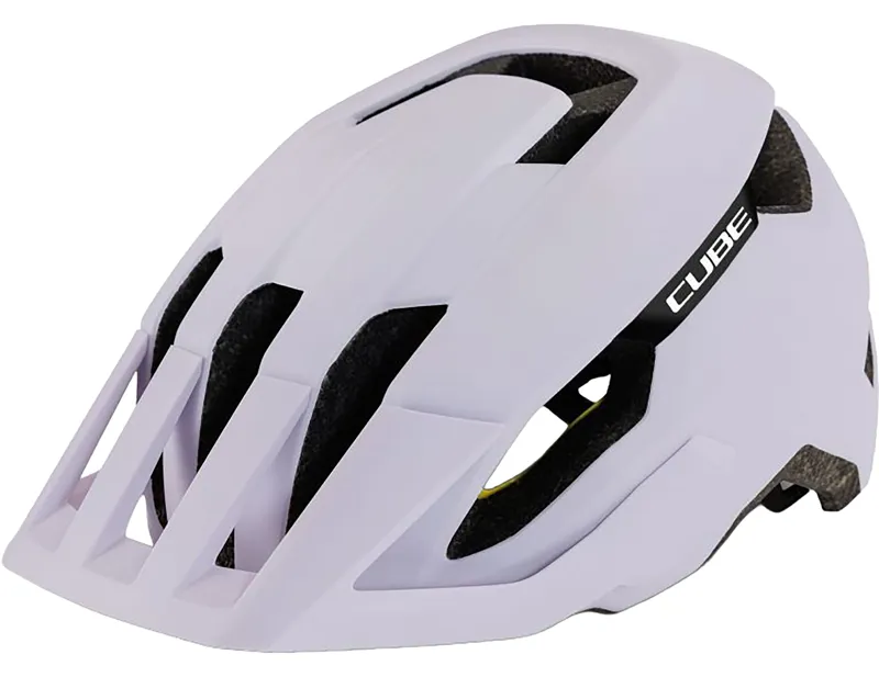Balfes Bikes Cube CUBE HELMET STRAY in LILAC | Free postage over £30, £10 off first order, price match & 0% finance.