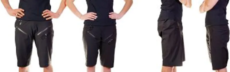 SQLAB ONE OX SHORTS in Black-2