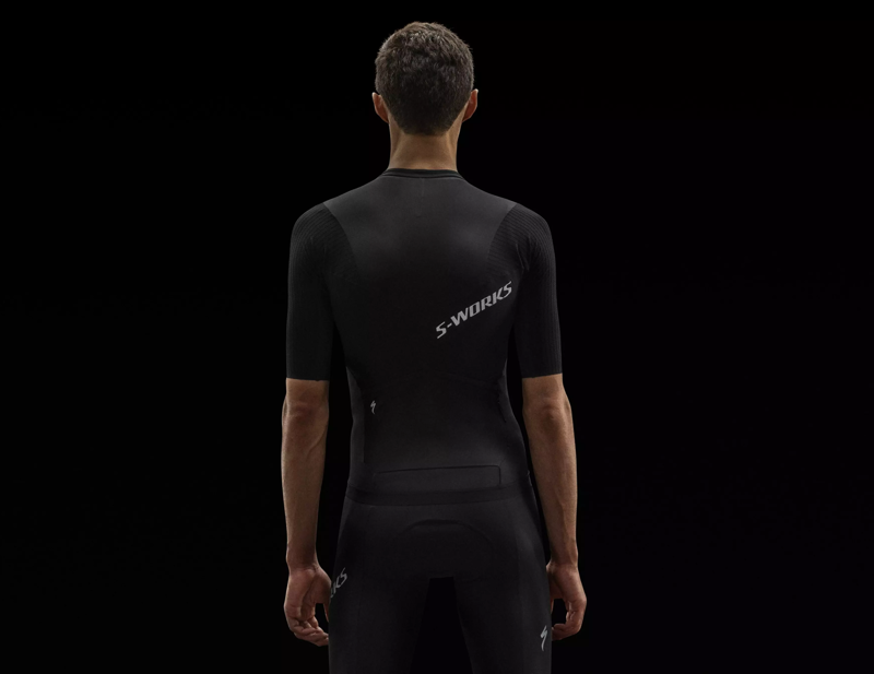 Specialized S-Works Short Sleeve Race Jersey in Black-1