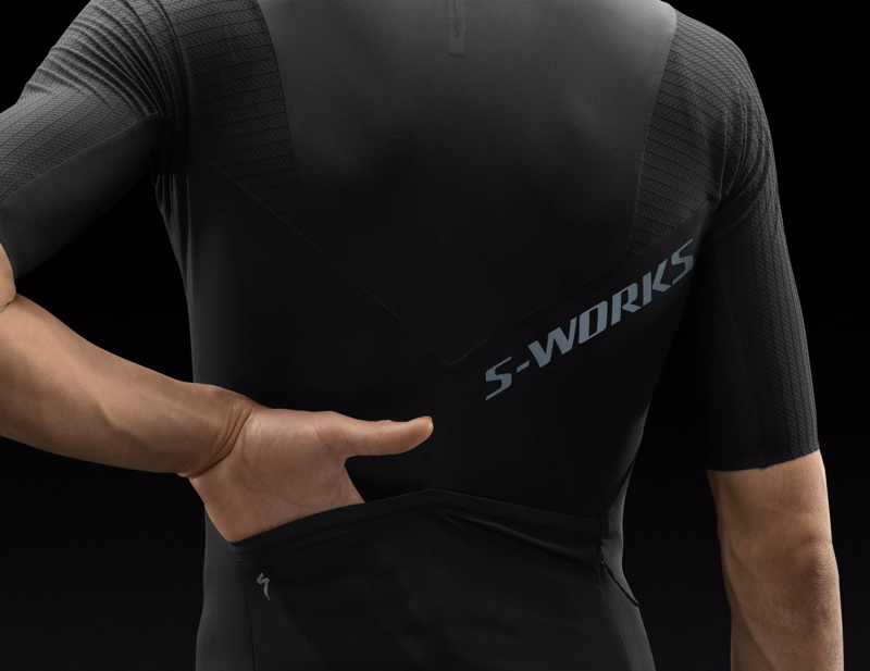 Specialized S-Works Short Sleeve Race Jersey in Black-2