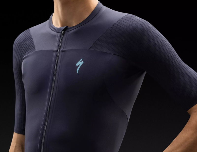 Specialized S-Works Short Sleeve Race Jersey in Dark Navy-2