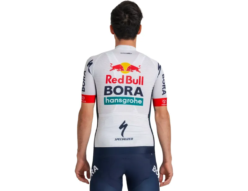 Specialized Red Bull BORA Hansgrohe Replica Short Sleeve Jersey-1