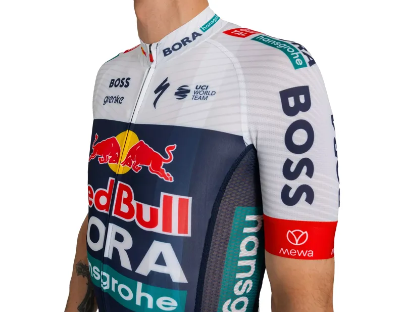 Specialized Red Bull BORA Hansgrohe Replica Short Sleeve Jersey-2