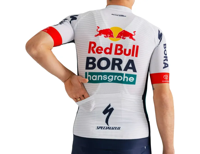 Specialized Red Bull BORA Hansgrohe Replica Short Sleeve Jersey-3