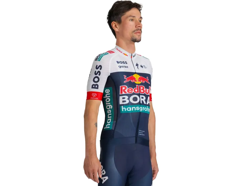 Specialized Red Bull BORA Hansgrohe Replica Short Sleeve Jersey-4