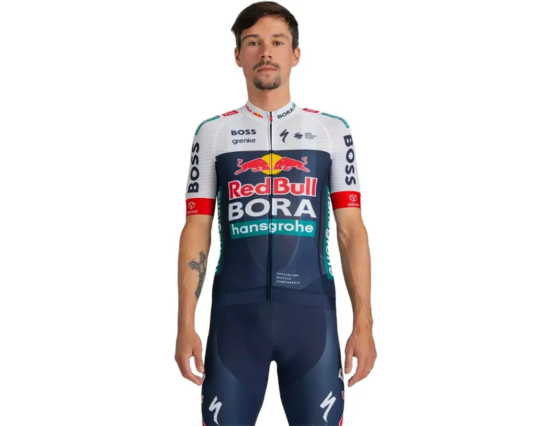 Balfes Bikes Specialized Red Bull BORA Hansgrohe Replica Short Sleeve Jersey | Free postage over £30, £10 off first order, price match & 0% finance.