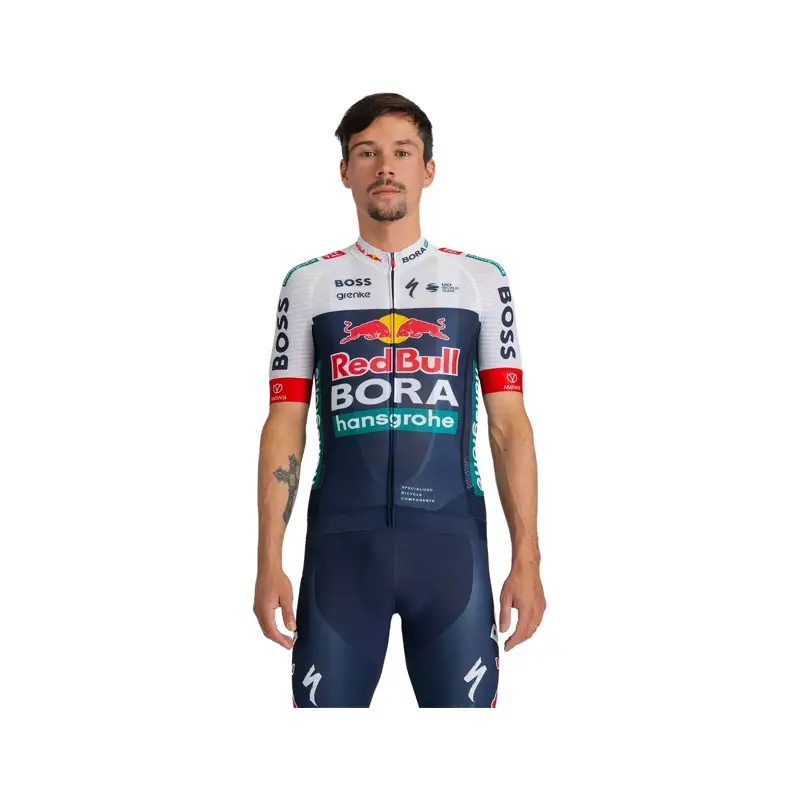 Balfes Bikes Specialized Red Bull BORA Hansgrohe Replica Short Sleeve Jersey | Free postage over £30, £10 off first order, price match & 0% finance.