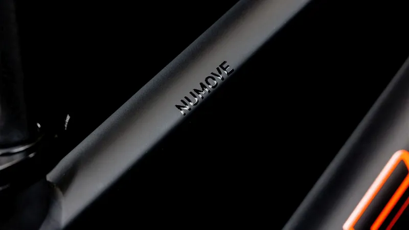 Cube Numove 200 20 Inch Wheel Kids Bike 2025 in Black/Orange-3