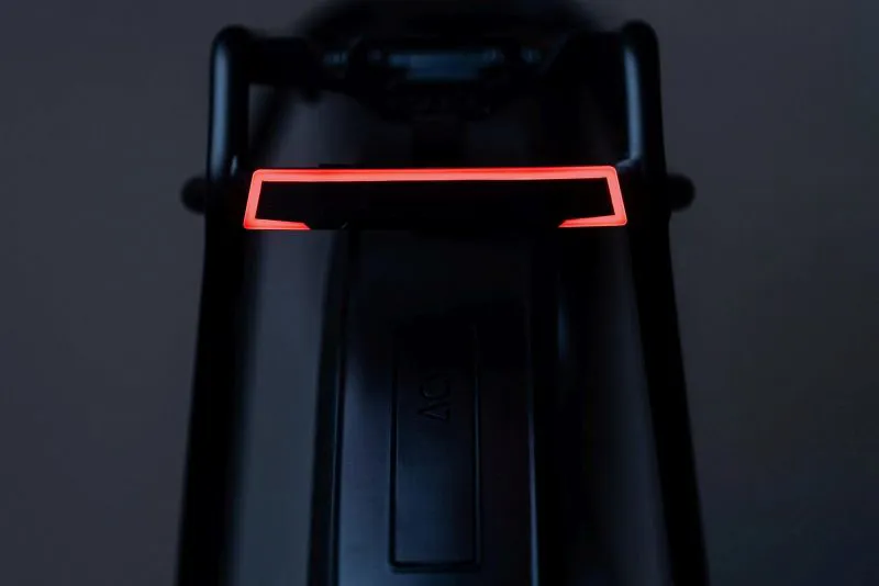 Acid E-Bike Carrier Rear Light Pro-E Hpp Bes3 in Black-3