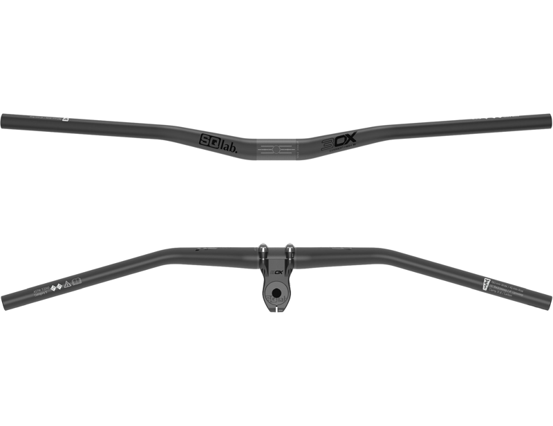 SQlab 30X Carbon 16 Degree Handlebar in Black-1