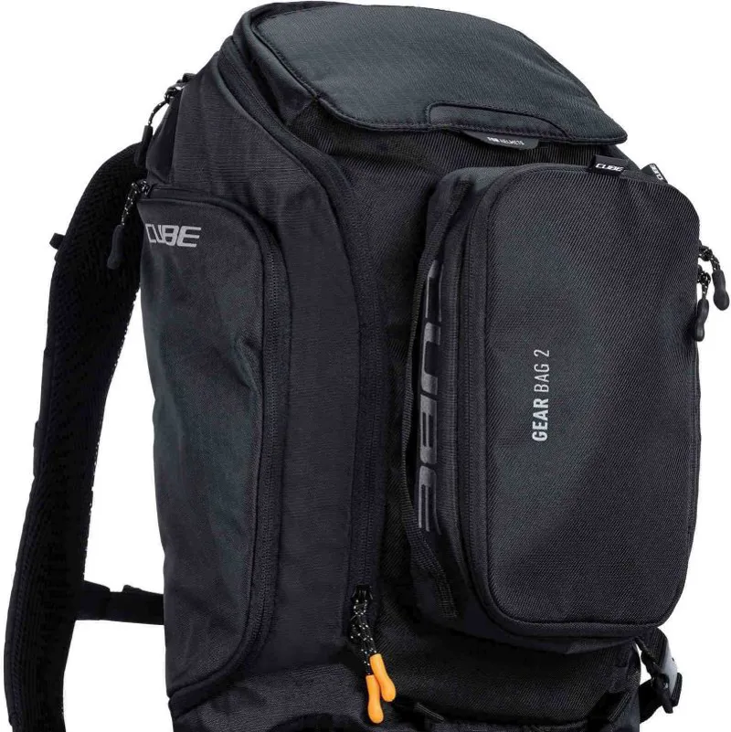 Cube Gear Bag Backpack 2 in Black-4