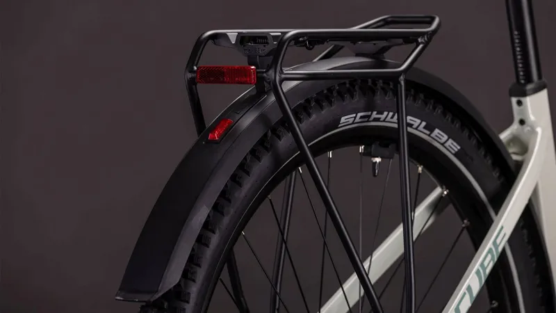 Cube Nuride Hybrid Performance 600 Electric Hybrid Bike 2026 in Desertstone/Grey-4