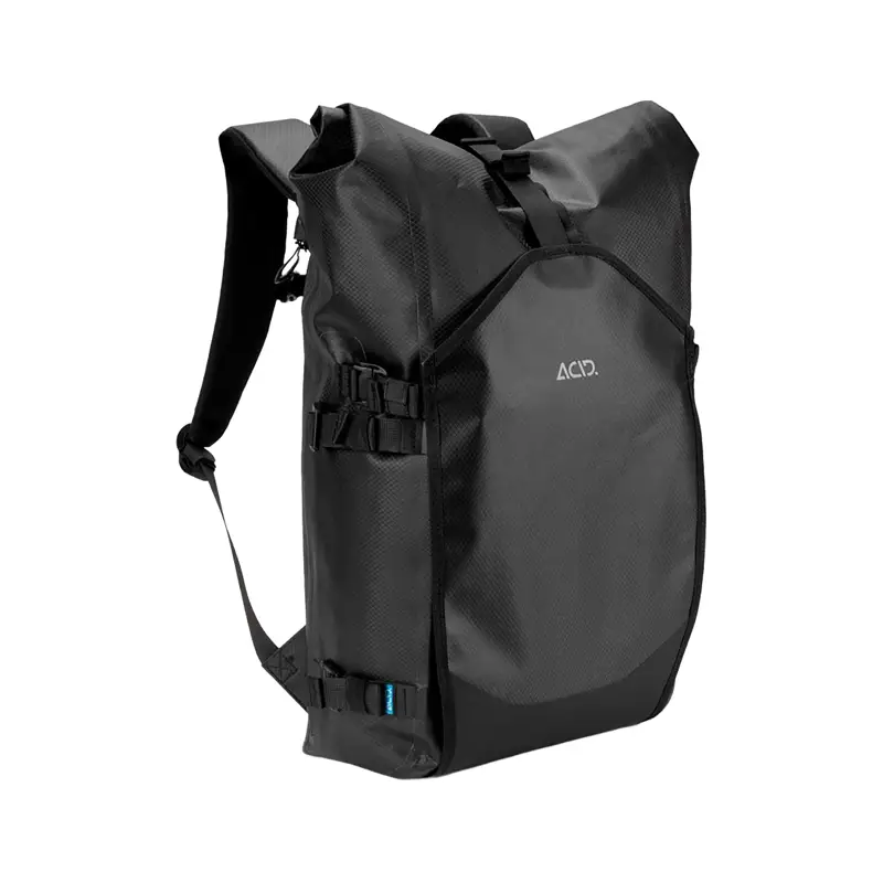 Balfes Bikes Acid Pannier/Backpack Flip Pro 25 Smlink 2.0 in Black | Free postage over £30, £10 off first order, price match & 0% finance.