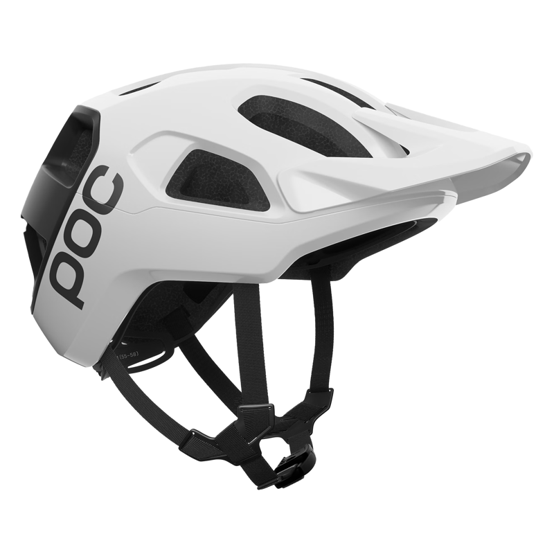Balfes Bikes POC Cularis in Hydrogen White/Uranium Black Matt w. Logo | Free postage over £30, £10 off first order, price match & 0% finance.