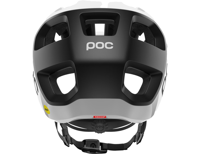 POC Cularis in Hydrogen White/Uranium Black Matt w. Logo-2