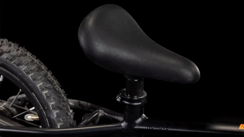 Cube Numove 120 RT 12 Inch Kids Bike 2025 in Black/Orange-3