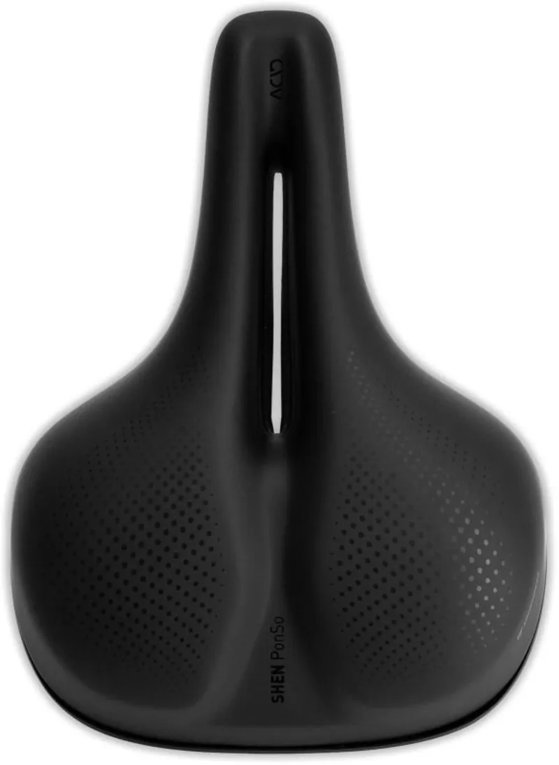 Acid Saddle Shen Ponso in Black-1