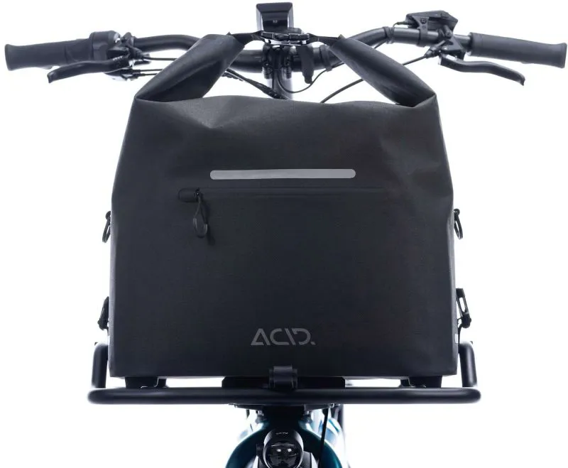 Acid Front Carrier Bag Pro 40 Hic Rilink in Black-4