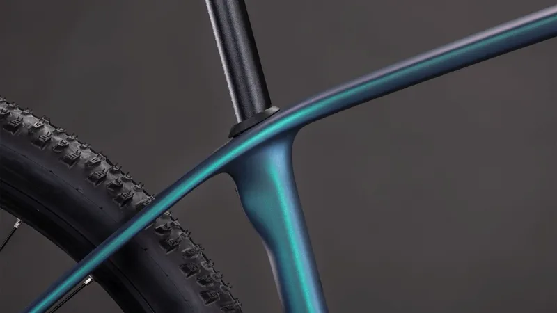 Cube Reaction c:62 Pro Hardtail Mountain Bike 2026 in Polaright/Black-4