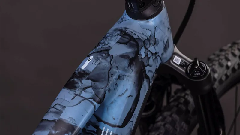 Cube Reaction Hybrid SLT 800 Electric Mountain Bike 2026 in Hazelblue/Fume-1