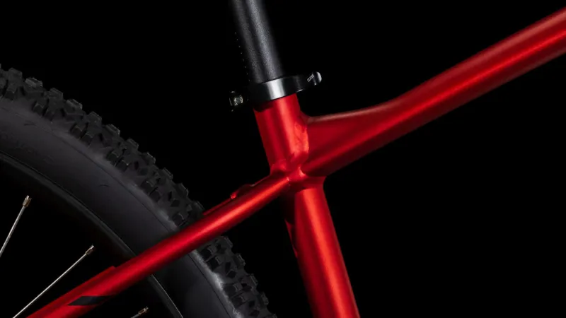 Cube Aim Pro Hardtail Mountain Bike 2025 in Fireorange/Black-3