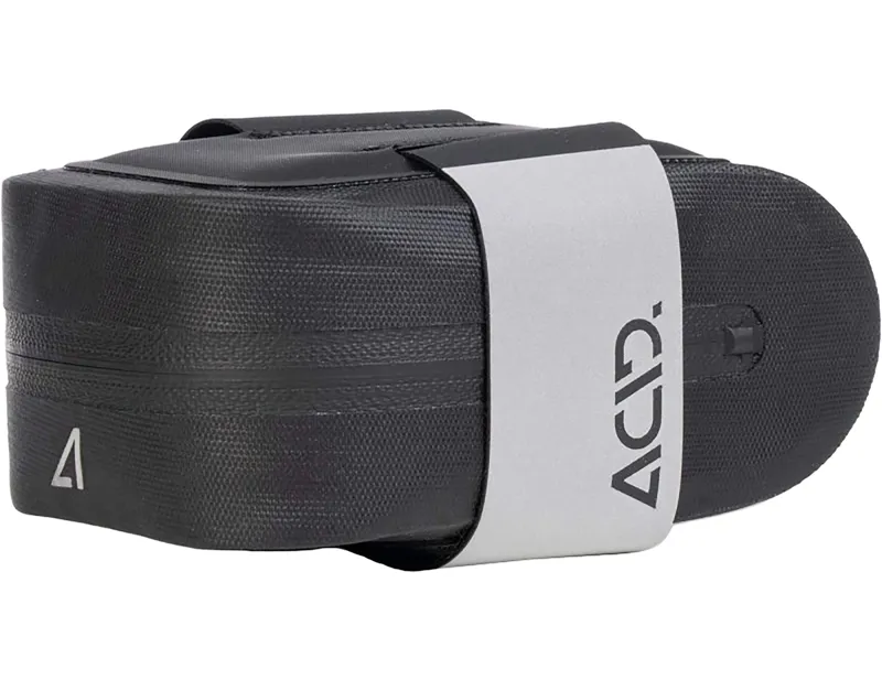 Balfes Bikes Acid Saddle Bag Pro 0.3L in Black | Free postage over £30, £10 off first order, price match & 0% finance.