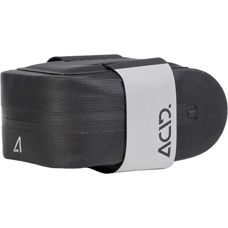 Balfes Bikes Acid Saddle Bag Pro 0.3L in Black | Free postage over £30, £10 off first order, price match & 0% finance.