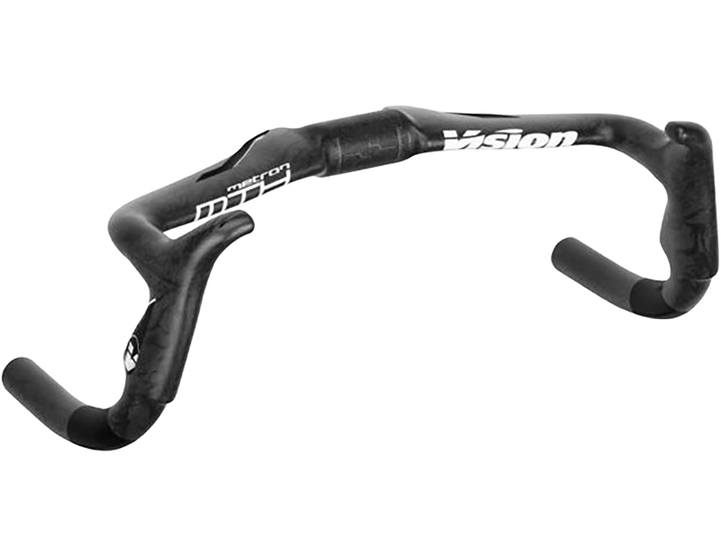 Vision Metron Track Handlebar 365mm TK-210 V24 in Black