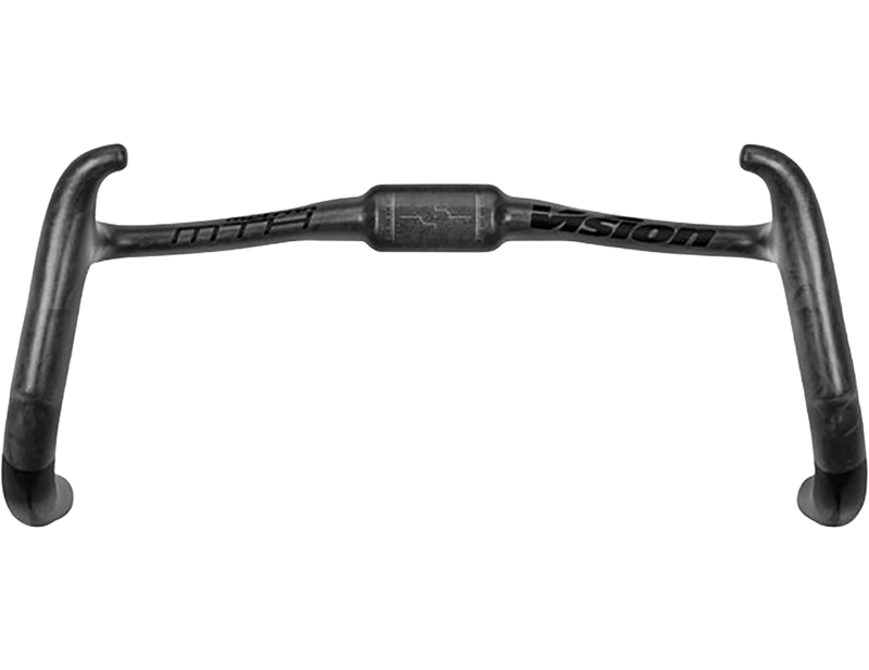 Vision Metron Track Handlebar 365mm TK-210 V24 in Black-3