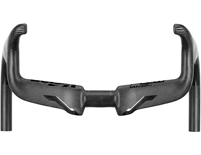 Vision Metron Track Handlebar 365mm TK-210 V24 in Black-2
