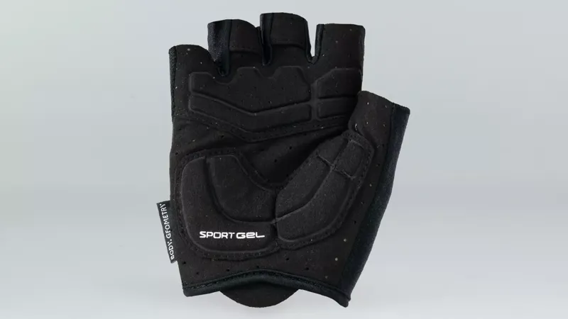 Specialized Body Geometry Sport Gel Mitts in Black-1