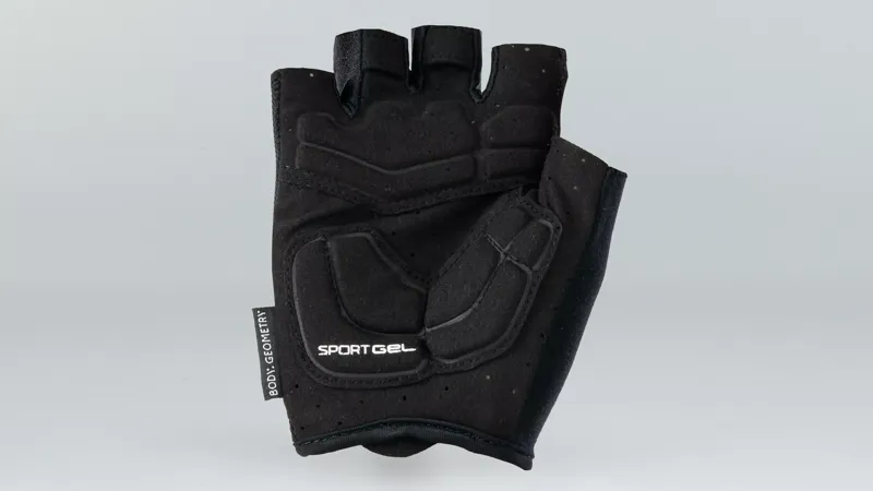 Specialized Women's Body Geometry Sport Gel Mitts in Black-1