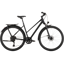 Cube Kathmandu Pro Trapeze Hybrid Bike 2026 in Coal/Black