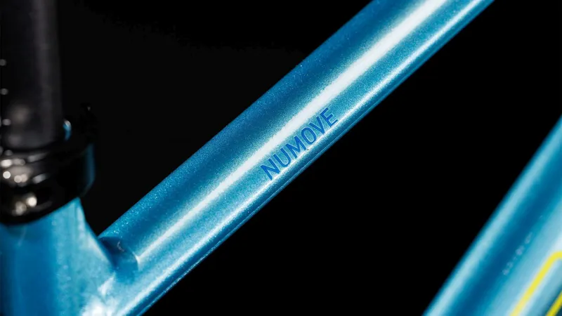 Cube Numove 240 24 Inch Wheel Kids Bike 2025 in Blue/Lime-2