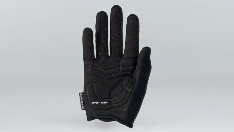Specialized Women's Body Geometry Sport Gel Full Finger Gloves in Black-1
