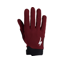 Specialized Trail Full Finger Gloves in Garnet Red