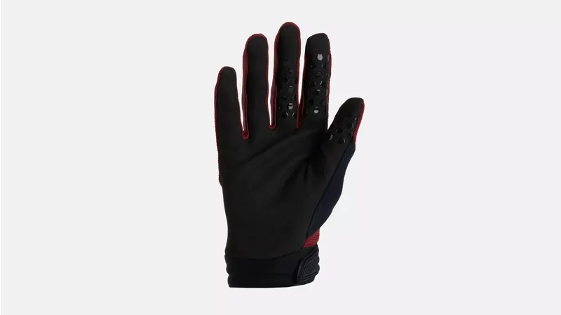 Specialized Women's Trail Full Finger Gloves in Garnet Red-1