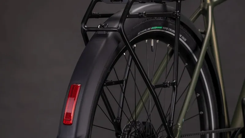 Cube Editor One Fe Hybrid Bike 2026 in Reedgreen/Black-3