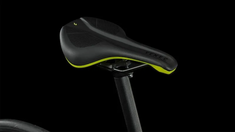 Cube Attain Race Road Bike 2024 in Black-5